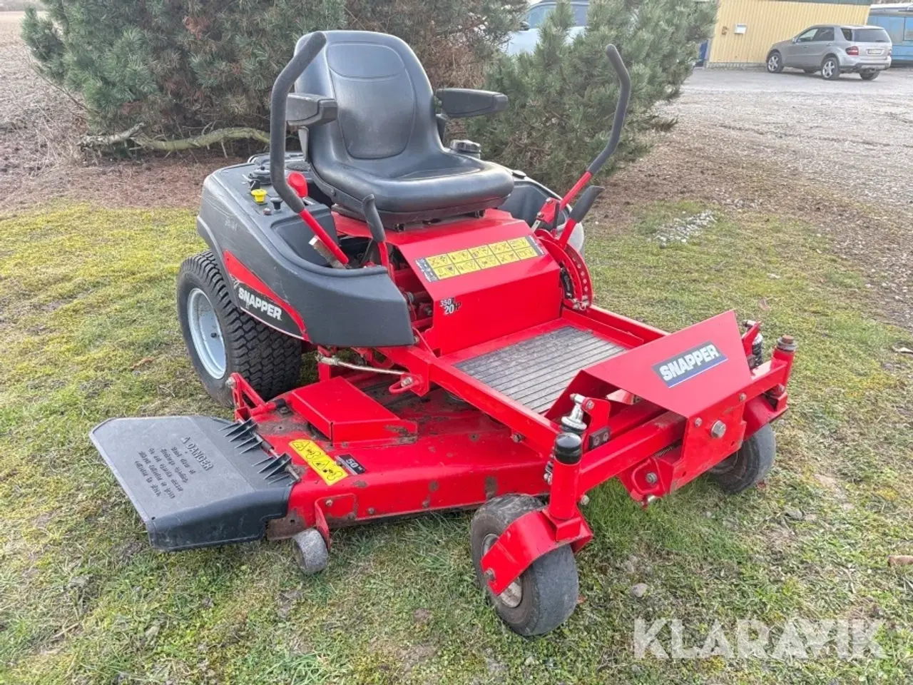 Billede 2 - Græsslåmaskine Snapper 350Z 20HP