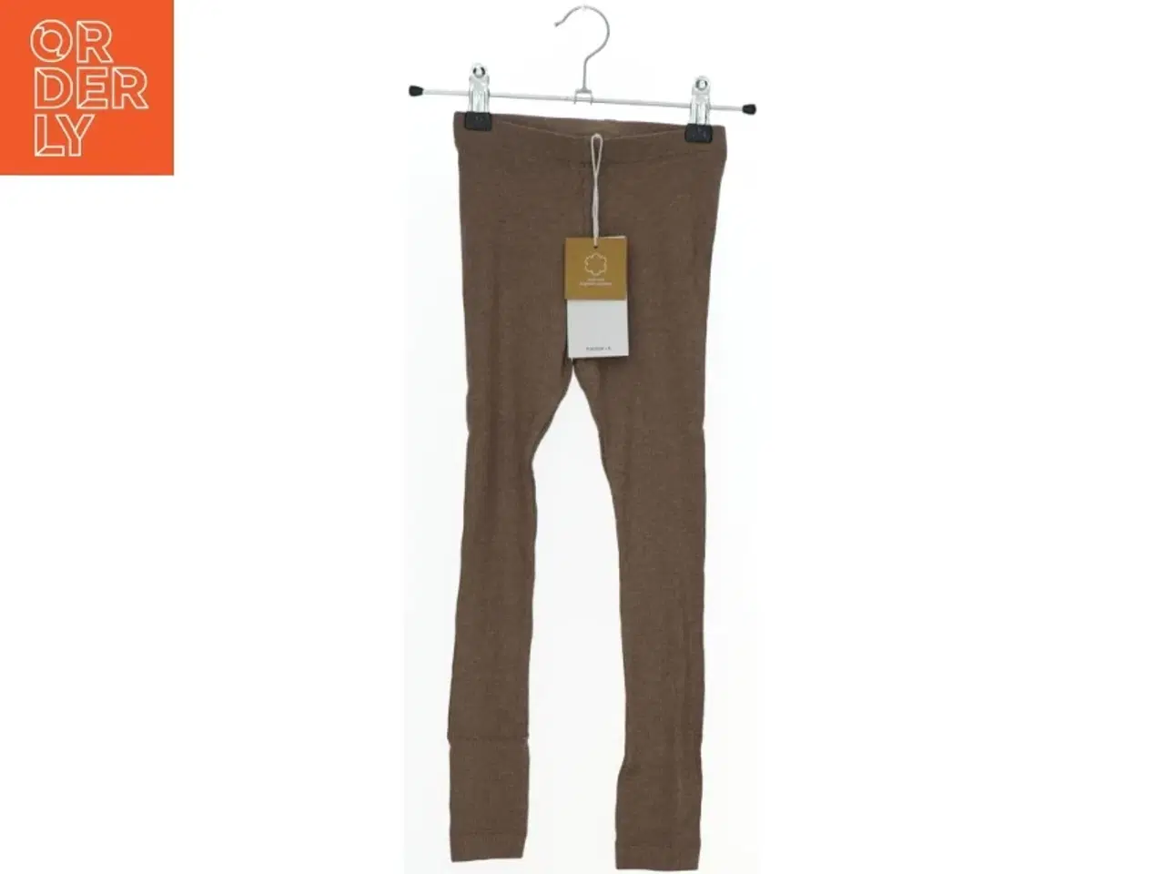 Billede 2 - Brune leggings til børn fra Name It (str. 110)