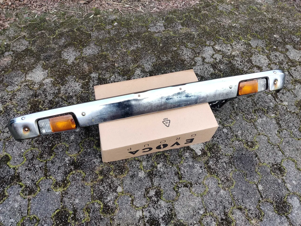 Billede 1 - Toyota Corolla ke30 1978 for Kofanger