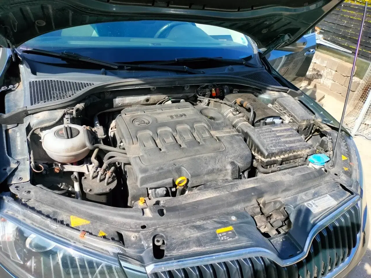 Billede 9 - Skoda Octavia 2,0 TDi 150 Ambition Combi DSG