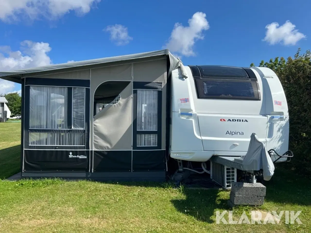 Billede 8 - Campingvogn Adria Alpina 753HT
