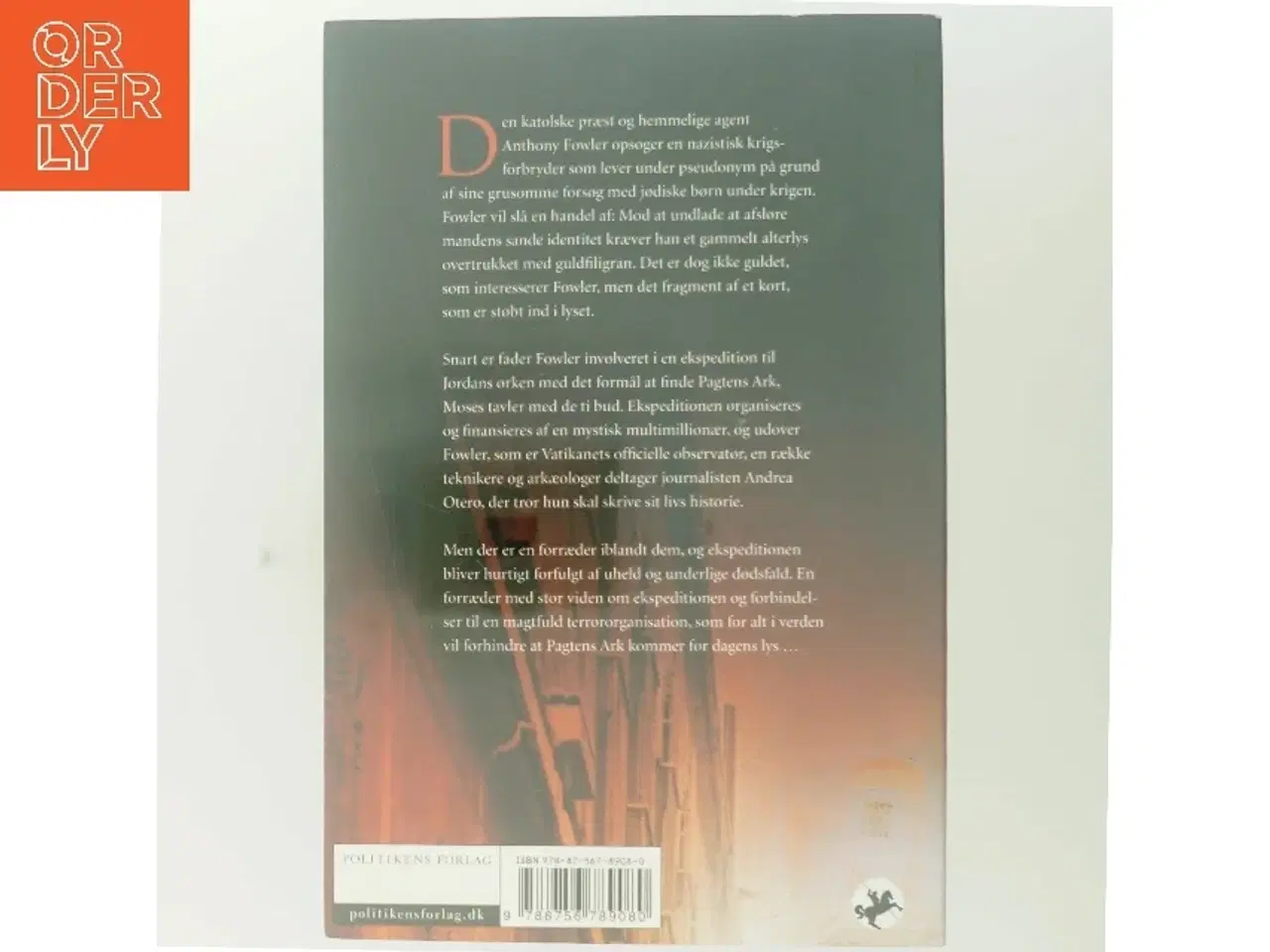 Billede 3 - Kontrakt med Gud af Juan Gómez-Jurado (Bog)