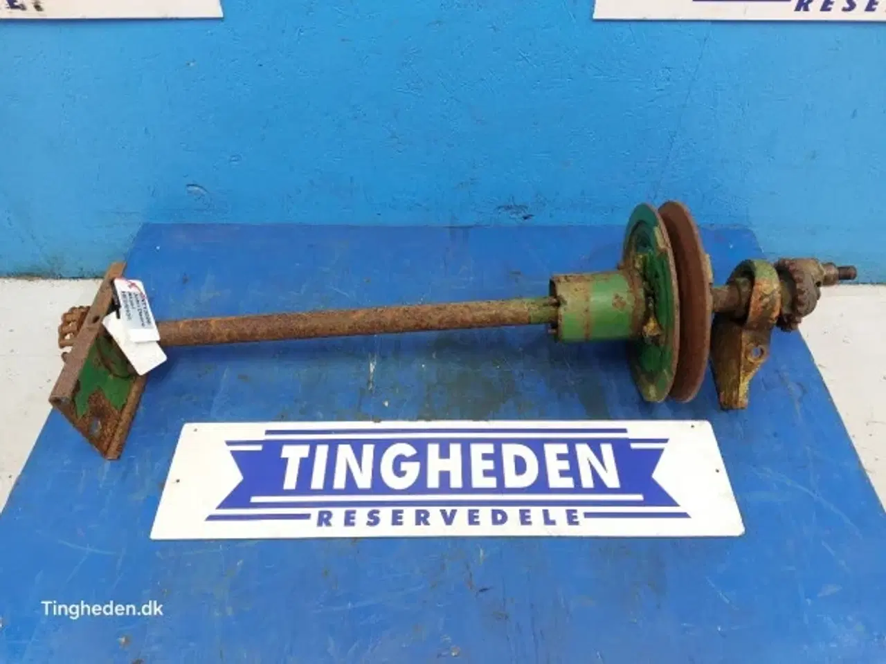 Billede 1 - John Deere 1000 14 Fod V-skive og aksel Z11169