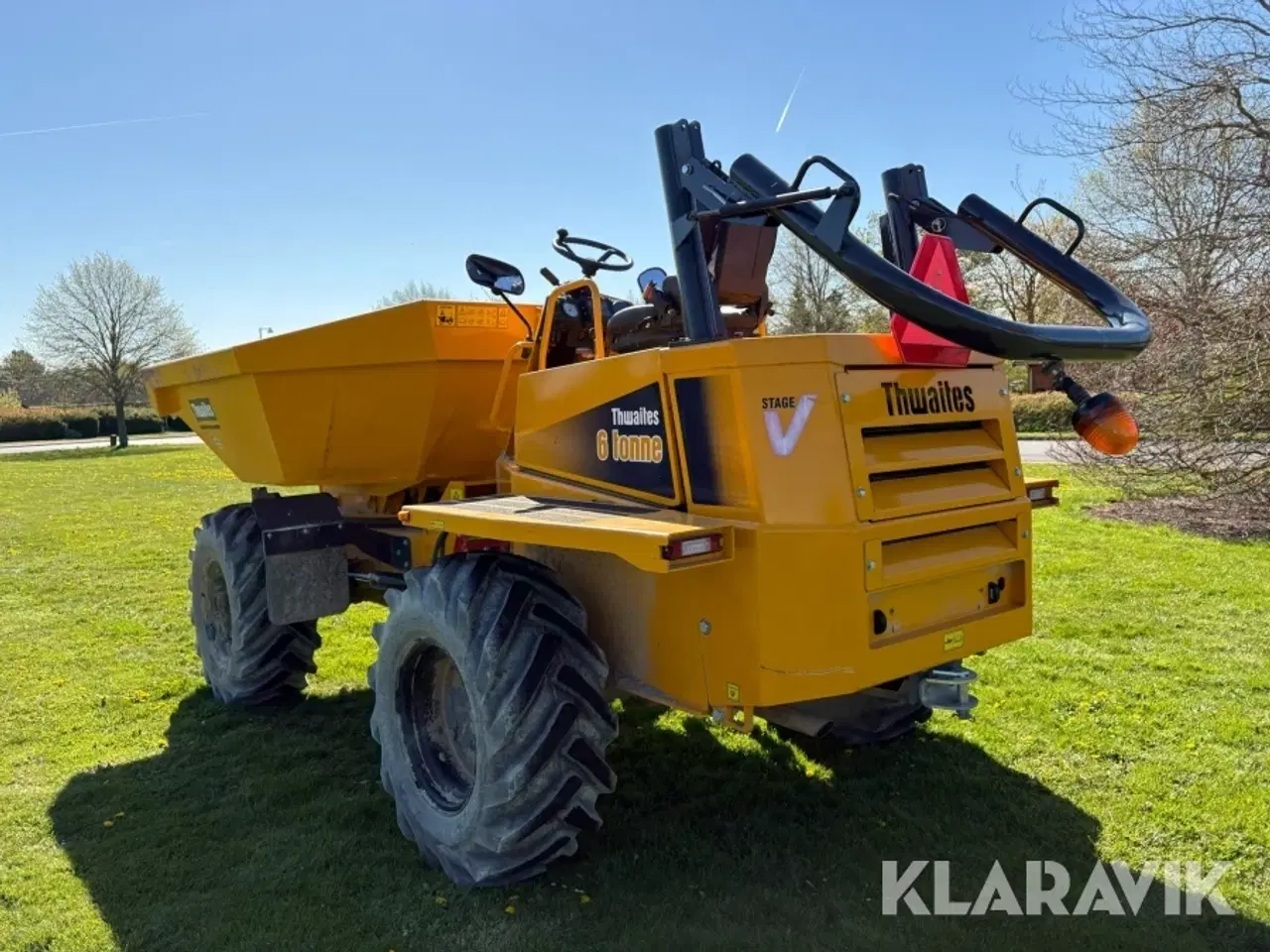 Billede 4 - Dumper Twaites 6 tonne