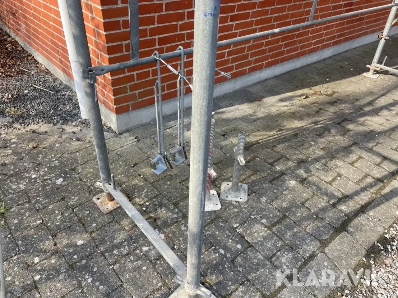 Billede 11 - Hobby ramme stillads Blitz
