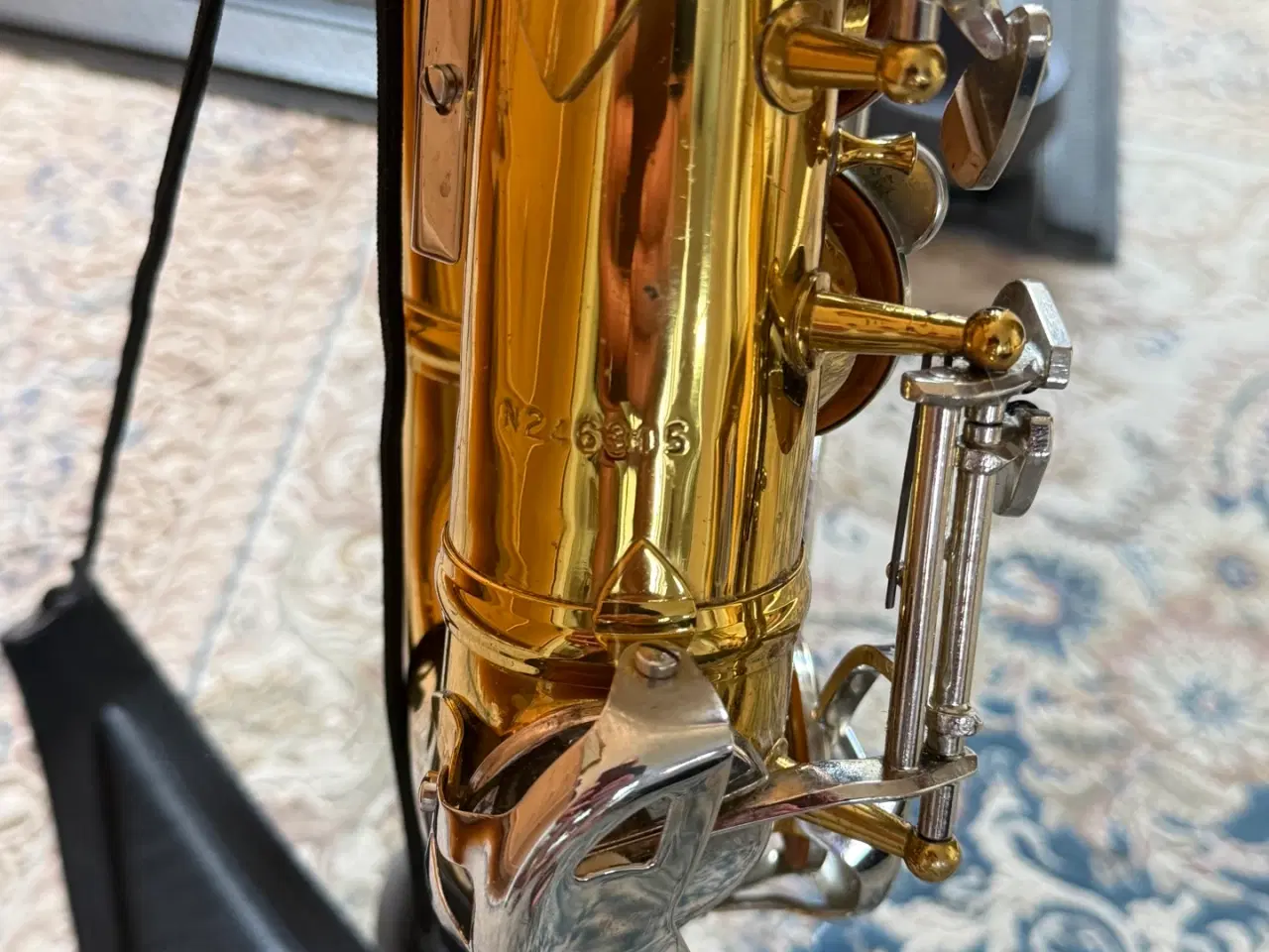 Billede 4 - Super CONN 20 M - Alt Saxofon. Fin og Velholdt,