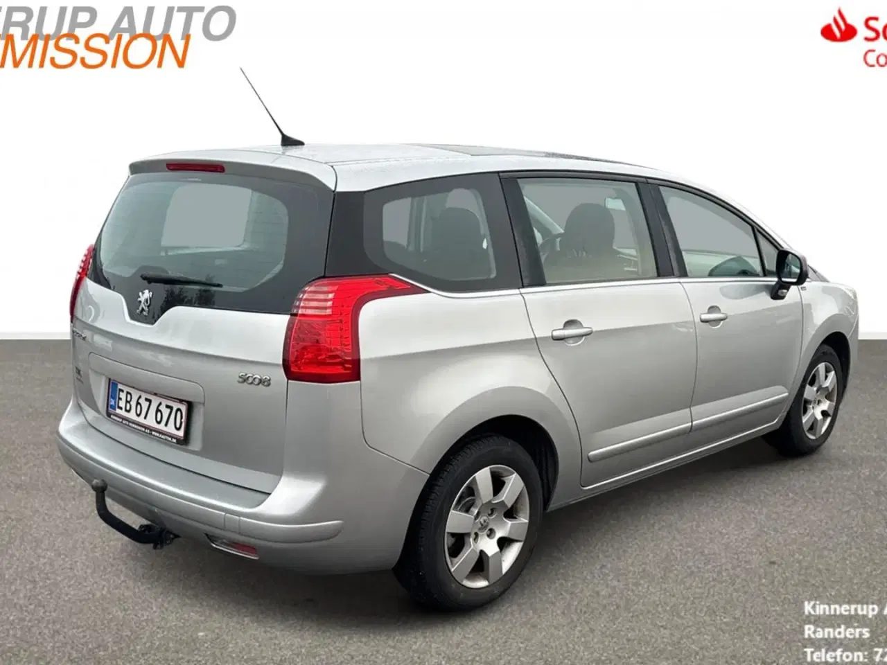 Billede 3 - Peugeot 5008 1,6 THP Premium 156HK 6g