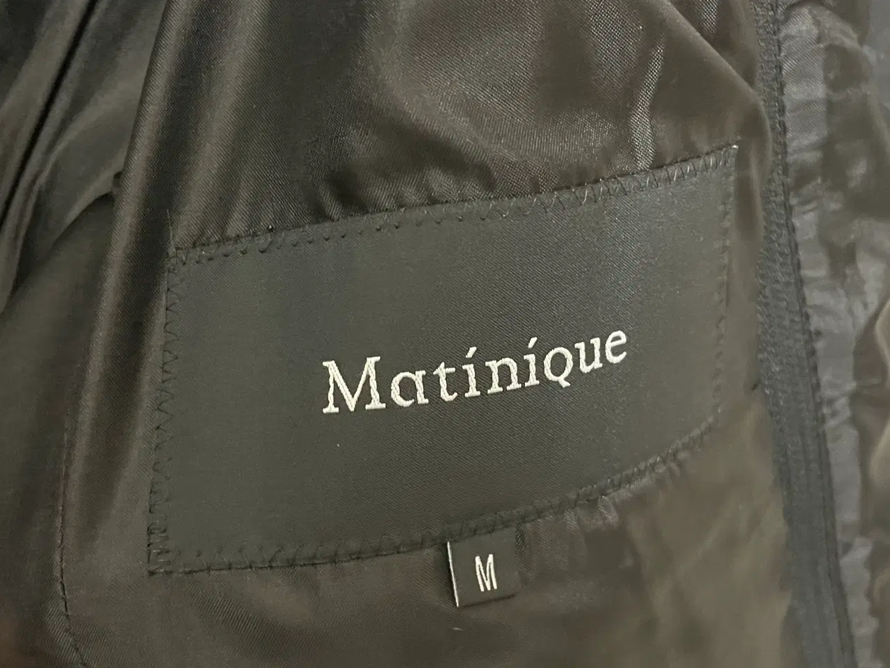 Billede 11 - Harvey Wool Coat (Matinique)