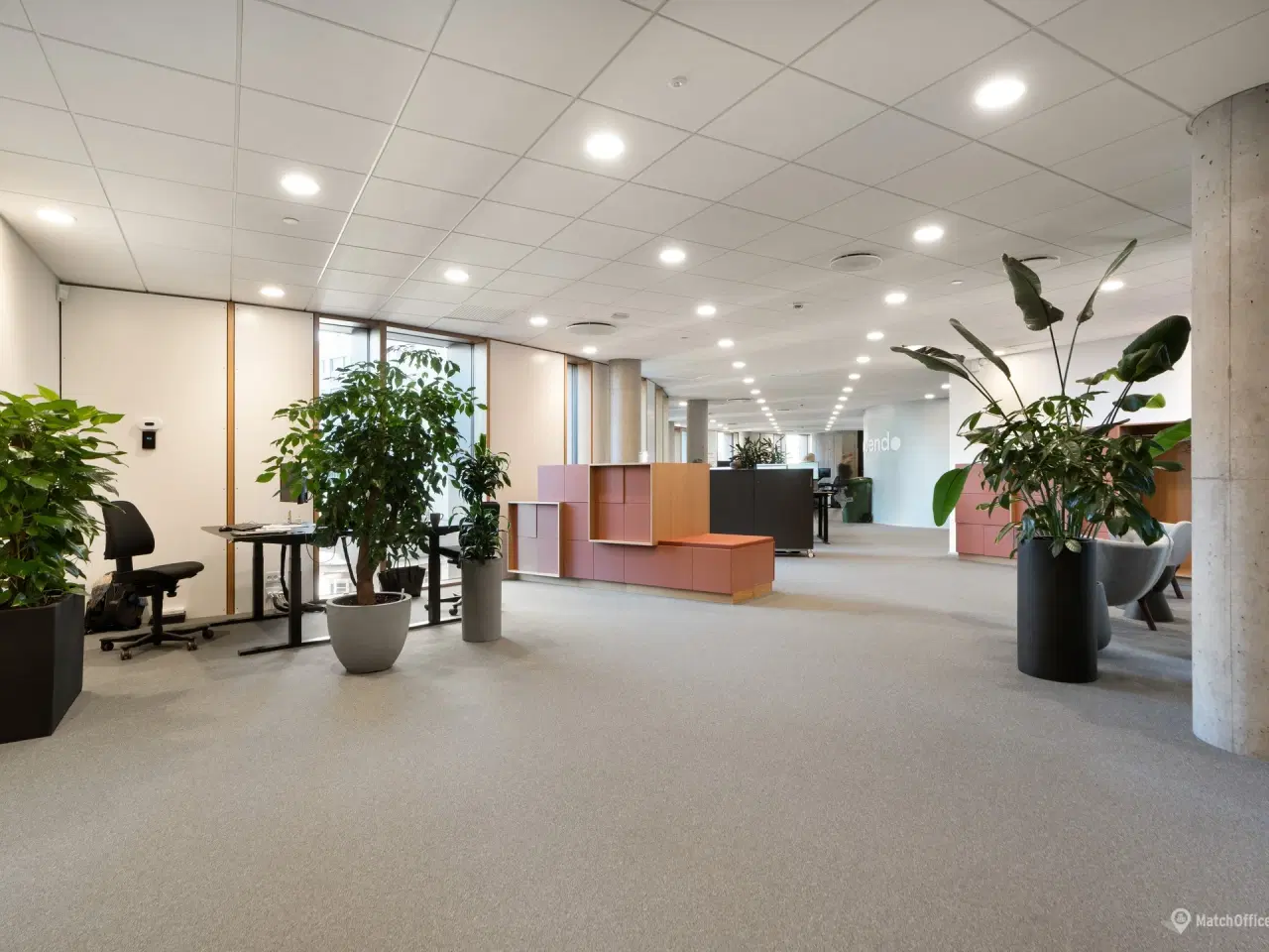 Billede 6 - Eksklusivt kontorlejemål i Axel Towers