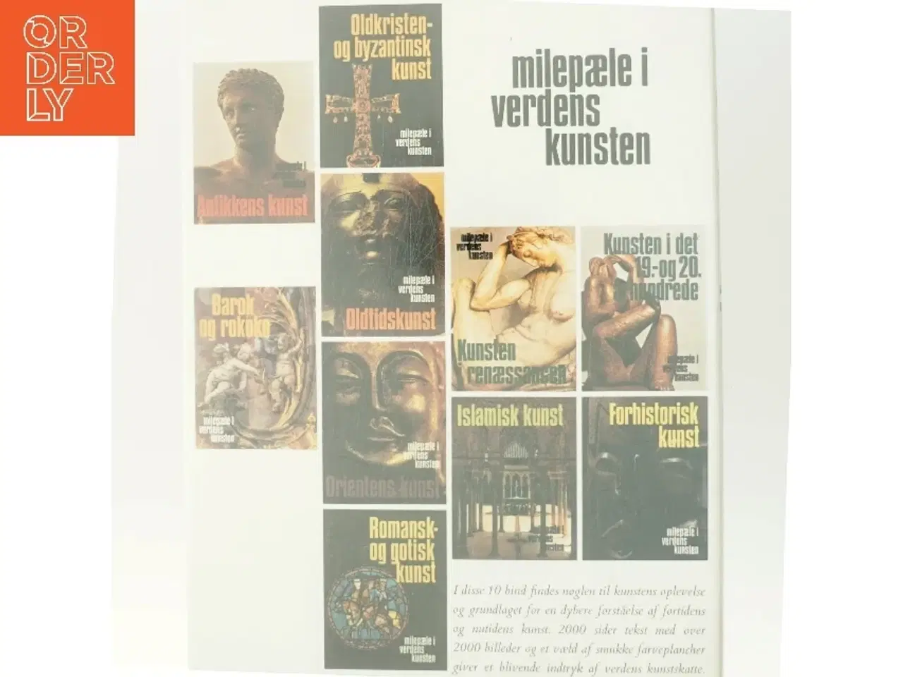 Billede 3 - Romansk- og gotisk kunst af Peter Kidson (Bog)