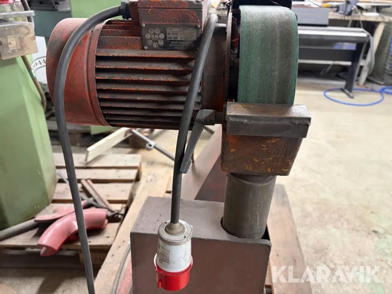 Billede 9 - Båndsliber HAK Gruppen TEK 75 K/A