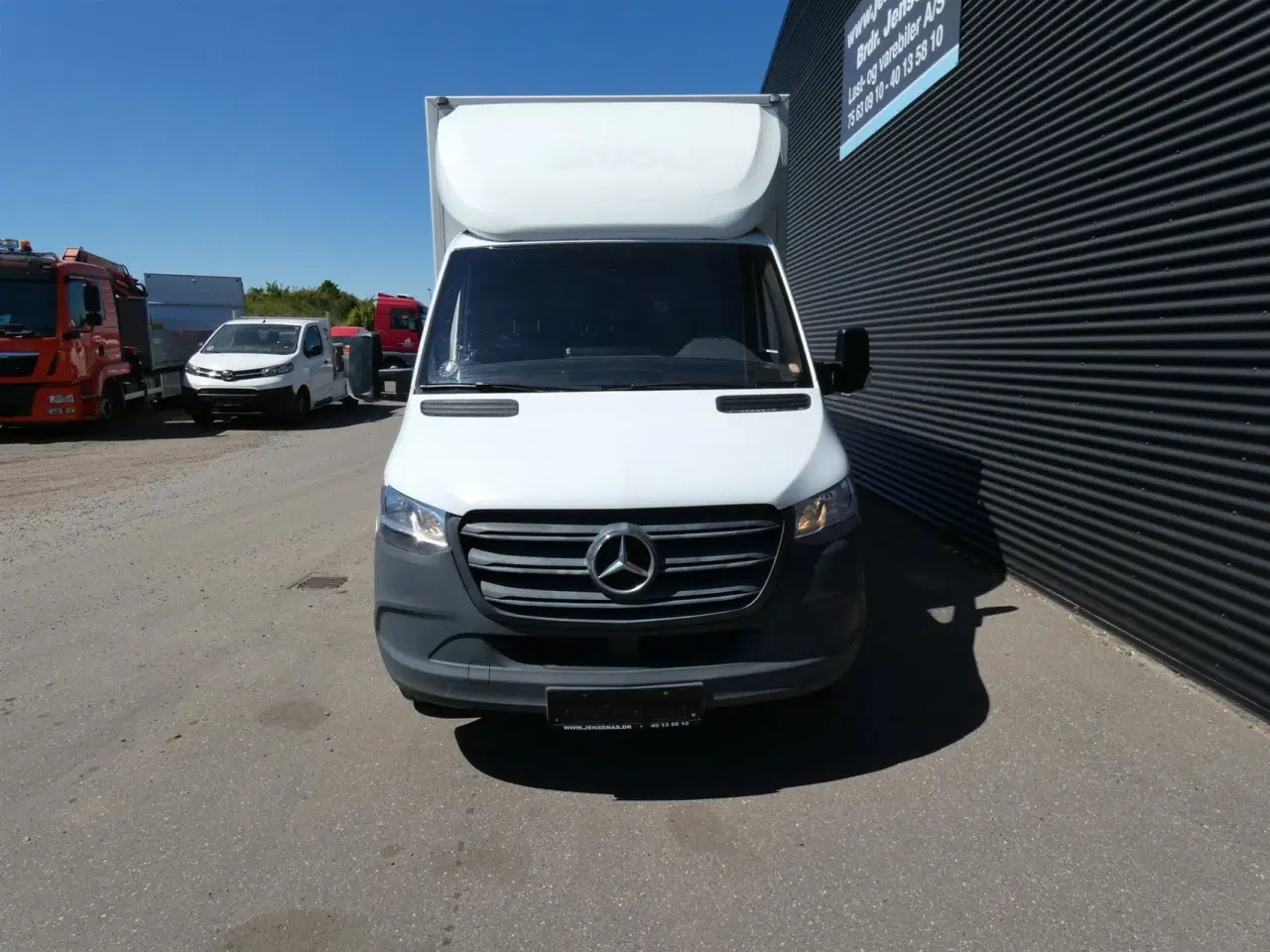 Billede 3 - Mercedes-Benz Sprinter 316 2,1 CDI aLU.KASSE UDEN LIFT RWD 163HK Ladv./Chas. Aut.