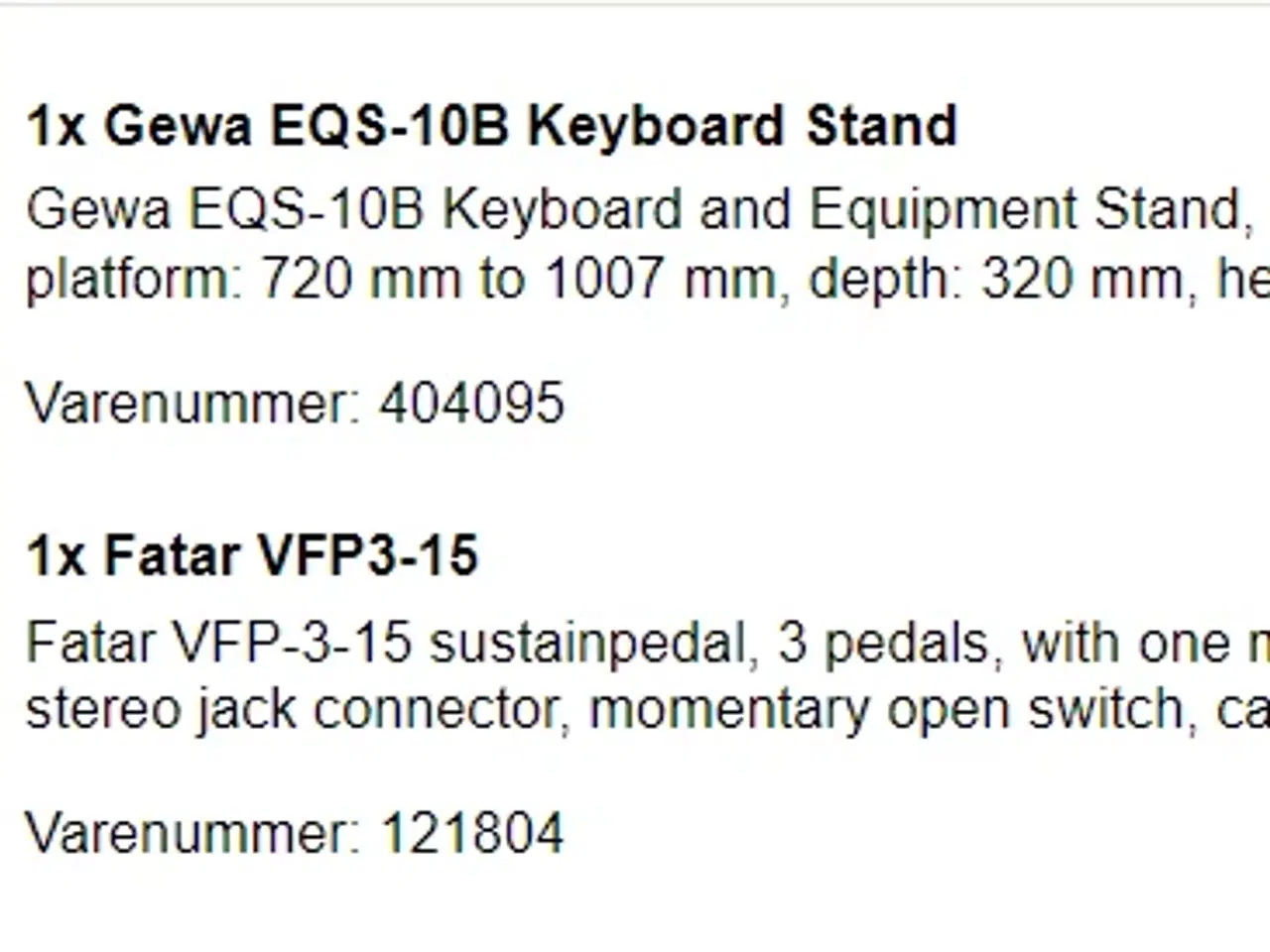 Billede 8 - Native Instruments S88 MK2 + stativ og pedal – næs