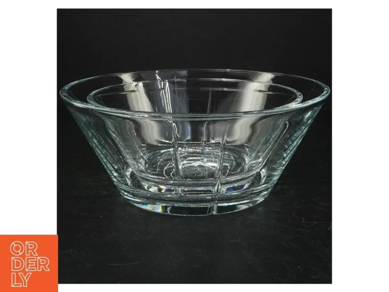 Billede 2 - Glas skåle fra Rosendahl (str. 24. cm. 19,5 cm)