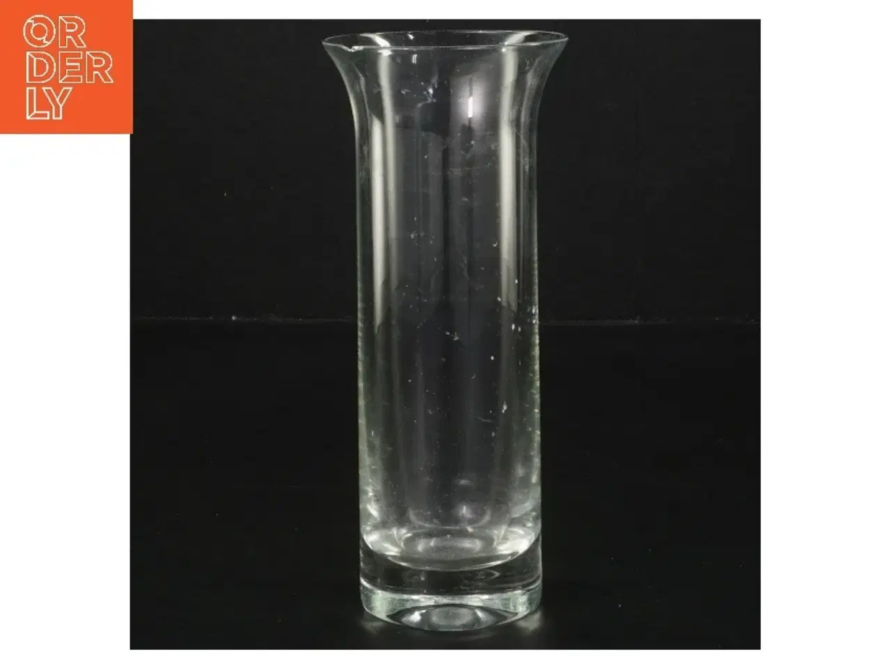 Billede 1 - Glas vase (str. 15 cm)