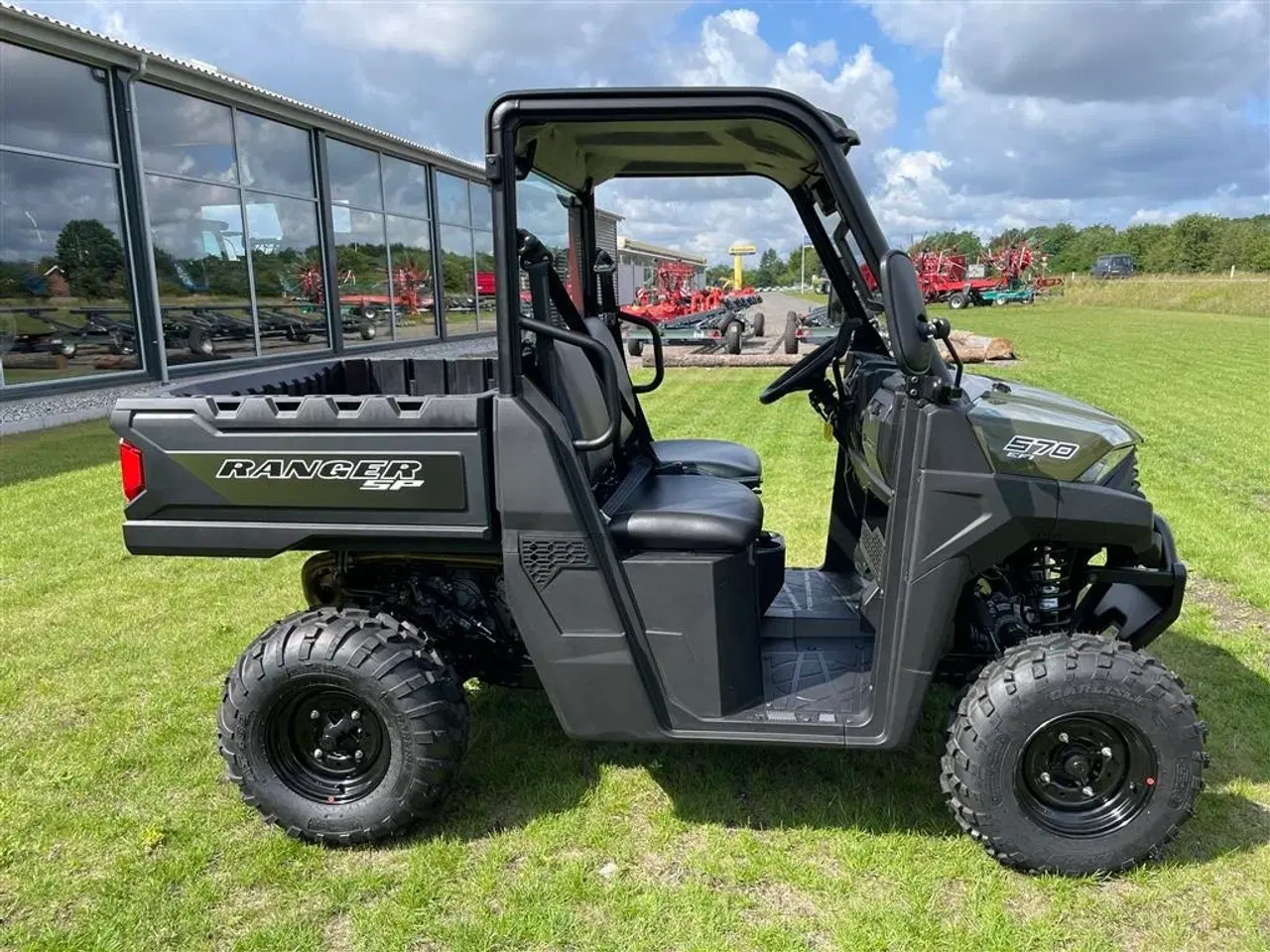 Billede 2 - Polaris Ranger 570 SP For/bagrude, tag, viskersæt - Traktor