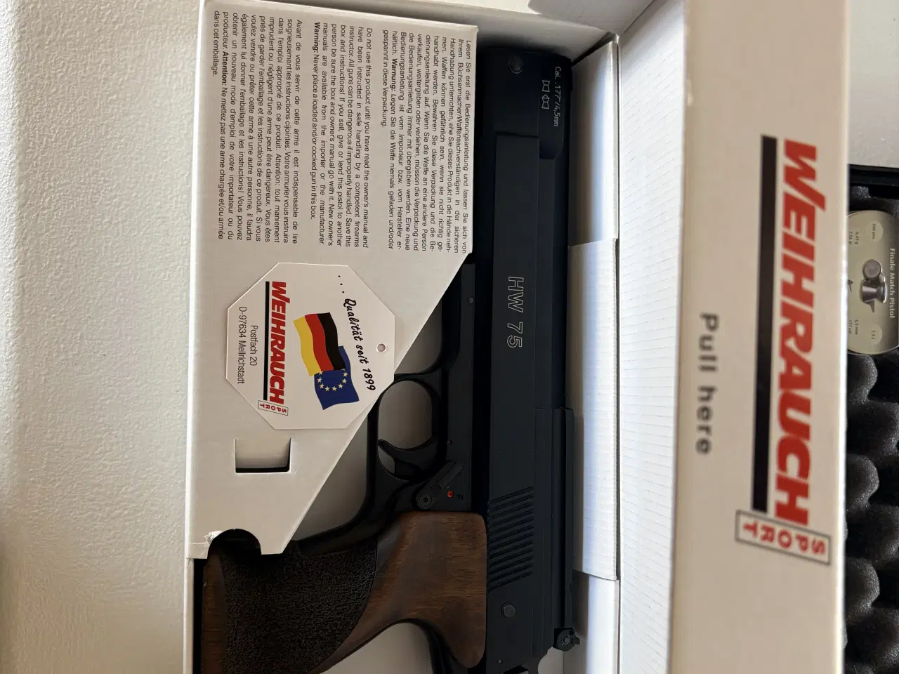 Billede 4 - Præcisionsluftpistol