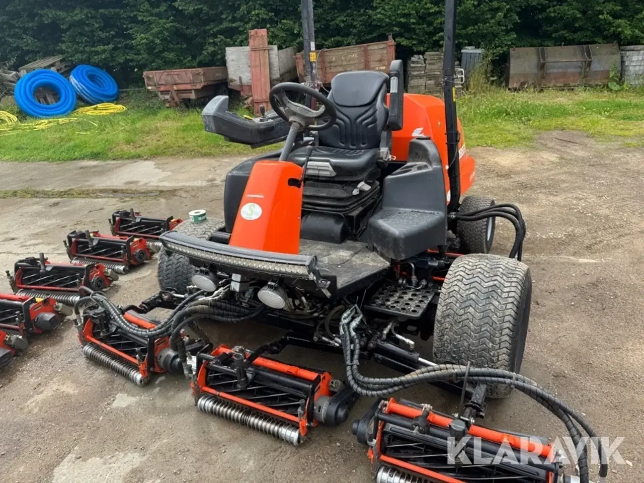 Billede 10 - Græsslåmaskine Jacobsen LF 570