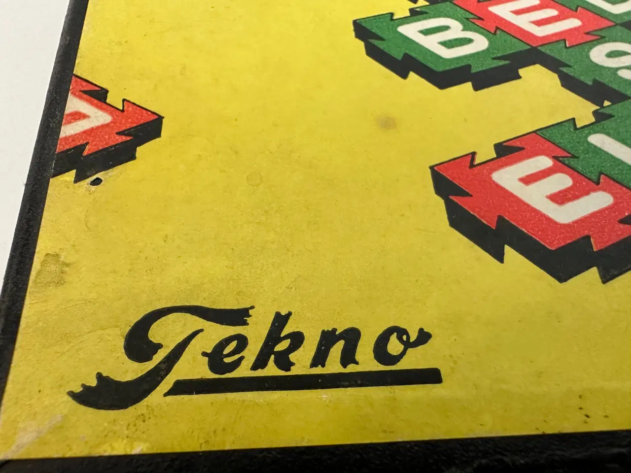 Billede 3 - Tekno, kryds og tværs spil