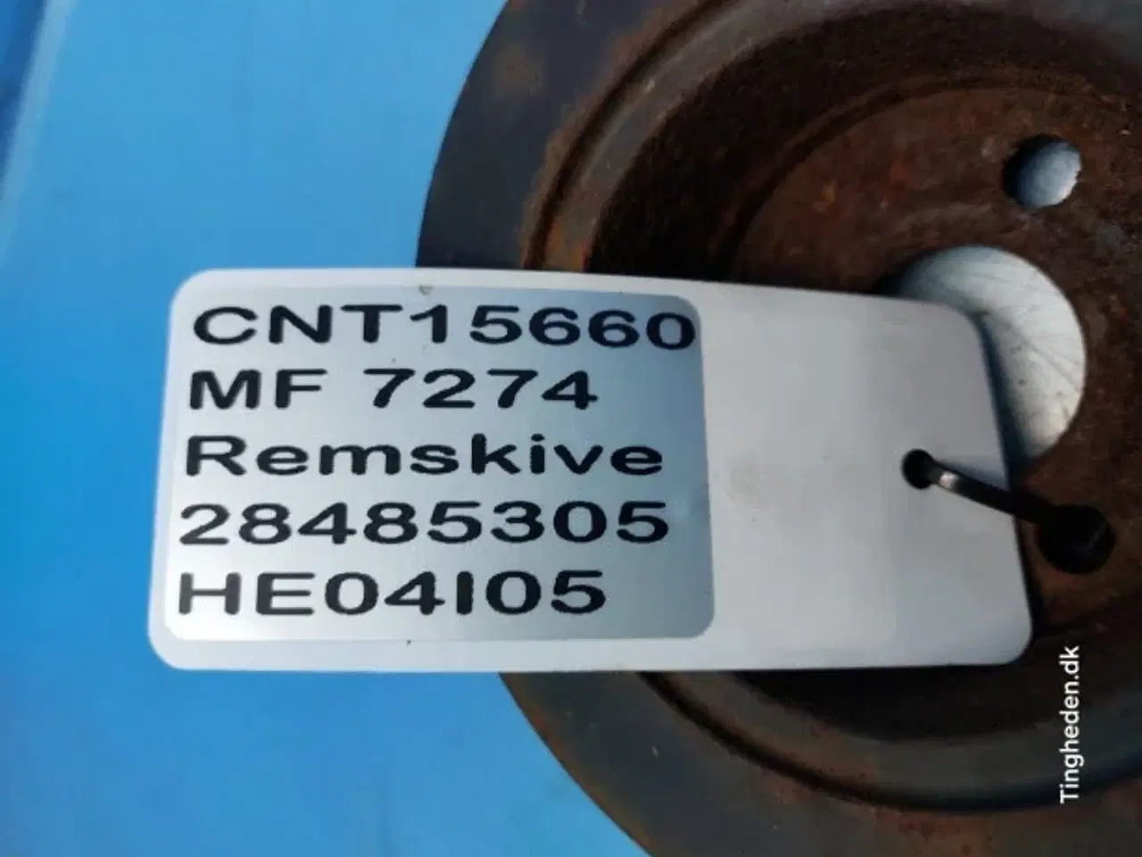 Billede 11 - Massey Ferguson 7274 Remskive 28485305