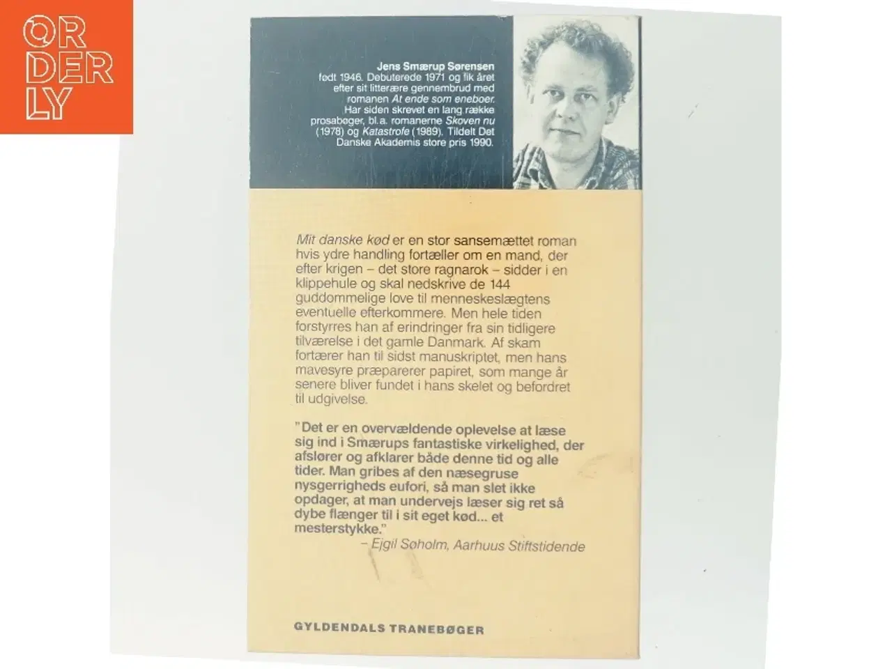 Billede 3 - Mit danske kød af Jens Smærup Sørensen (Bog)