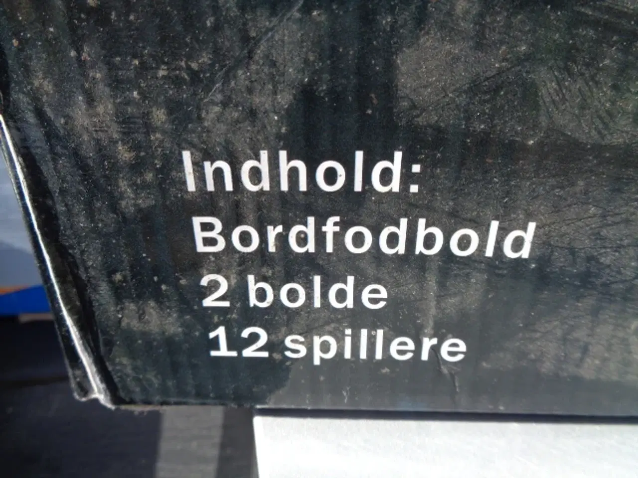 Billede 3 - Mini bordfodbold