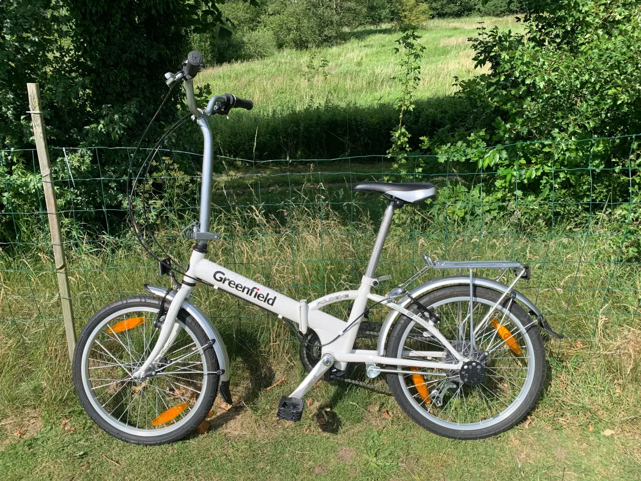 Billede 2 - 2 flotte foldecykler med shimano gear 