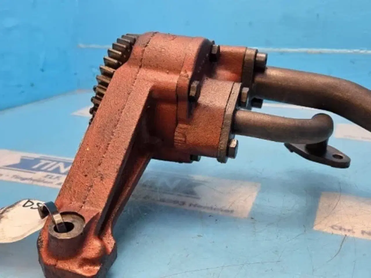 Billede 10 - Valmet 611 DSL Oliepumpe V836852607