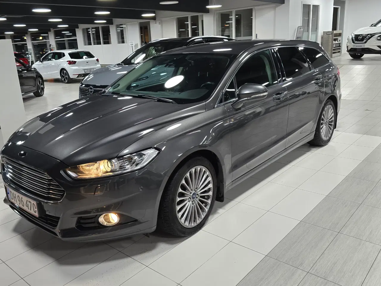 Billede 1 - Ford Mondeo st.c Diesel sælges