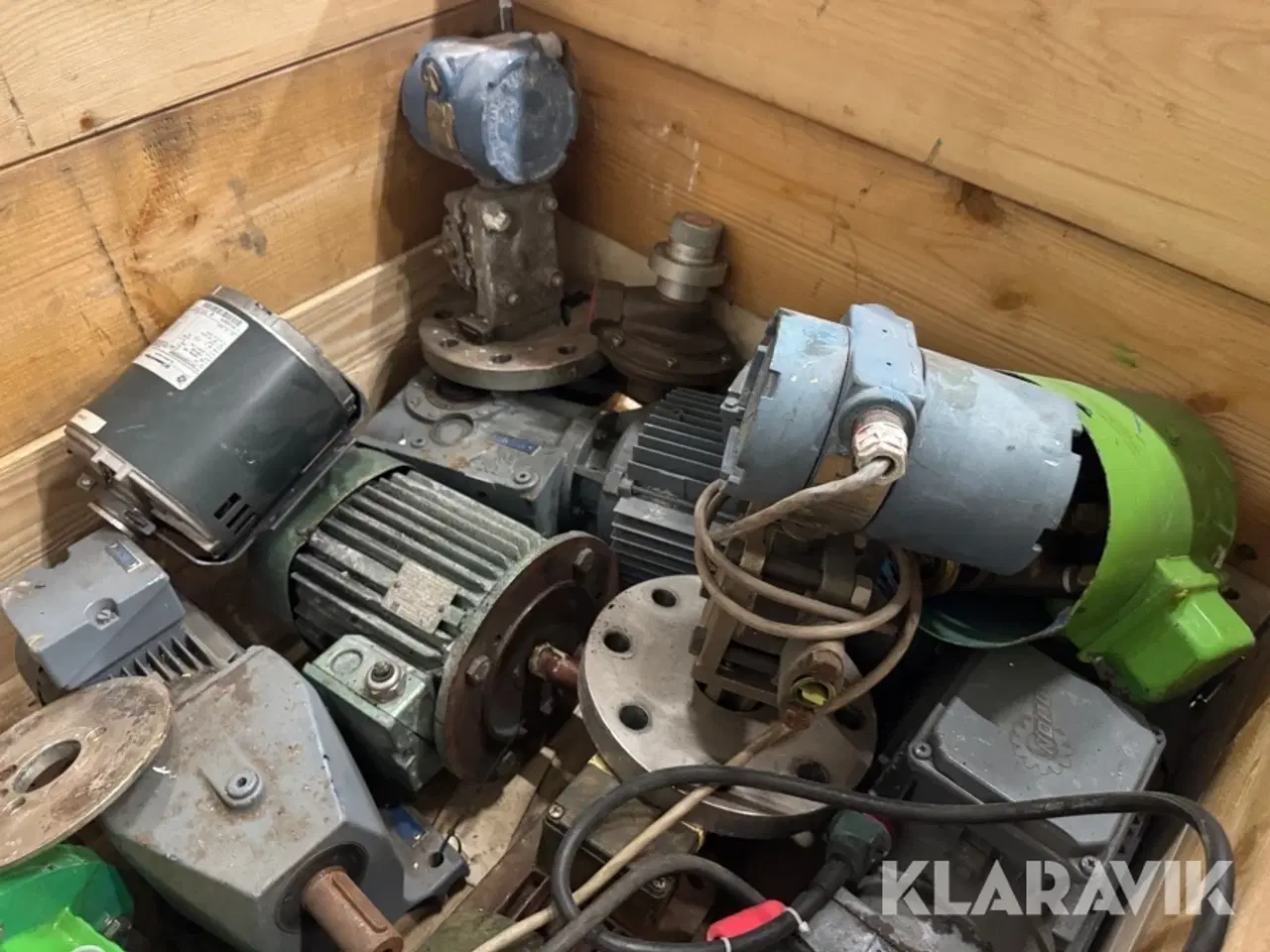 Billede 3 - Pumper og motor og diverse LOT