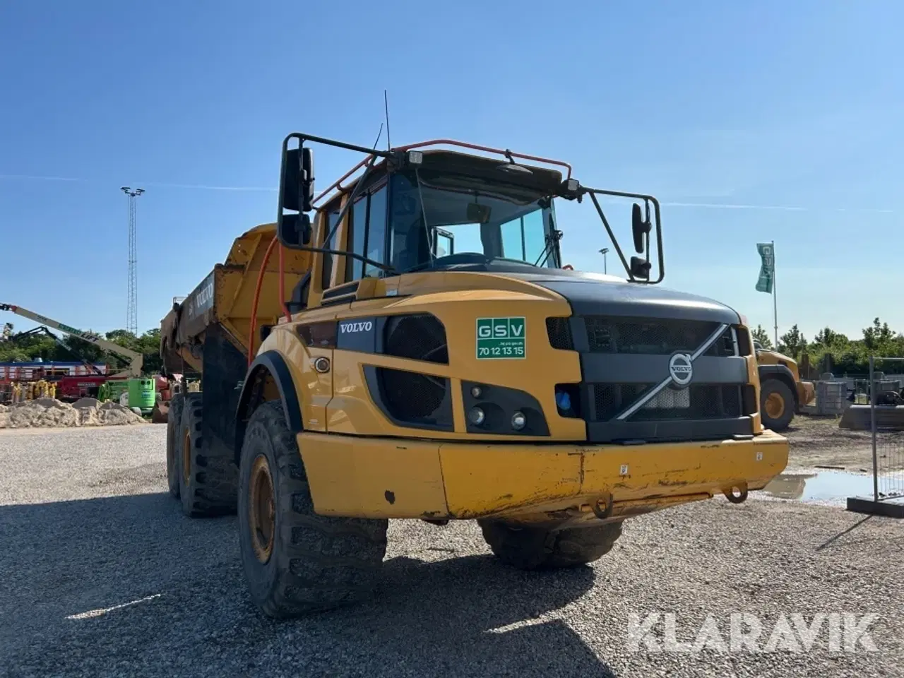Billede 2 - Dumper Volvo A30G