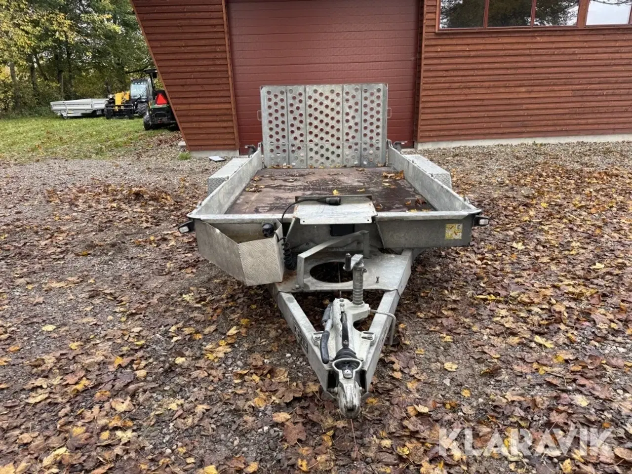 Billede 2 - Maskintrailer Ifor williams GH 126 BT