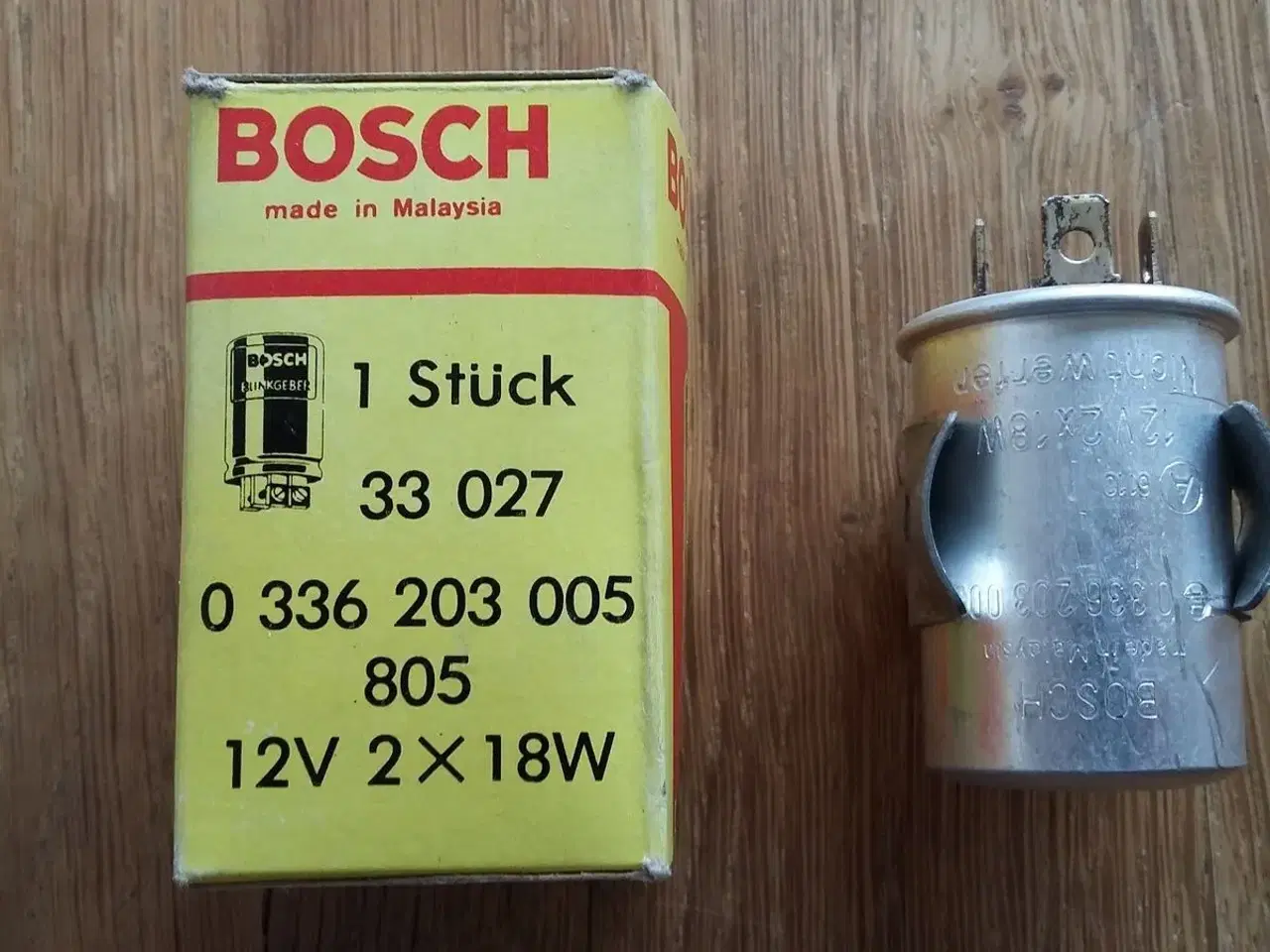 Billede 1 - Bosch blinkrelæ