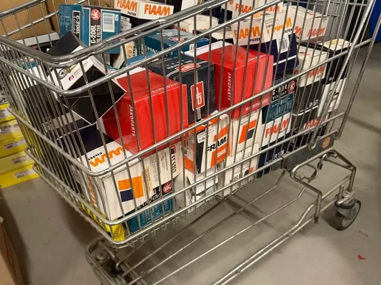 Billede 1 - Vogn med filter