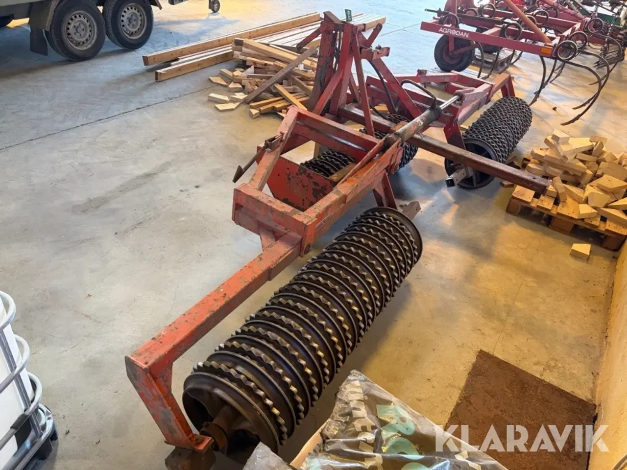 Billede 4 - Tromle HE-VA med hydraulisk opklap