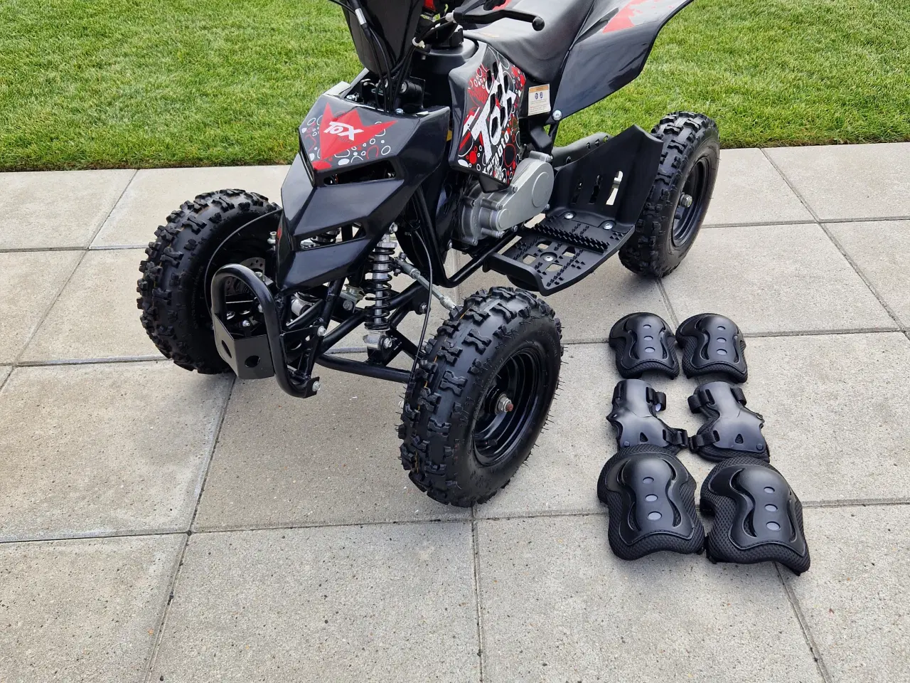 Billede 1 - ATV El Start 49cc