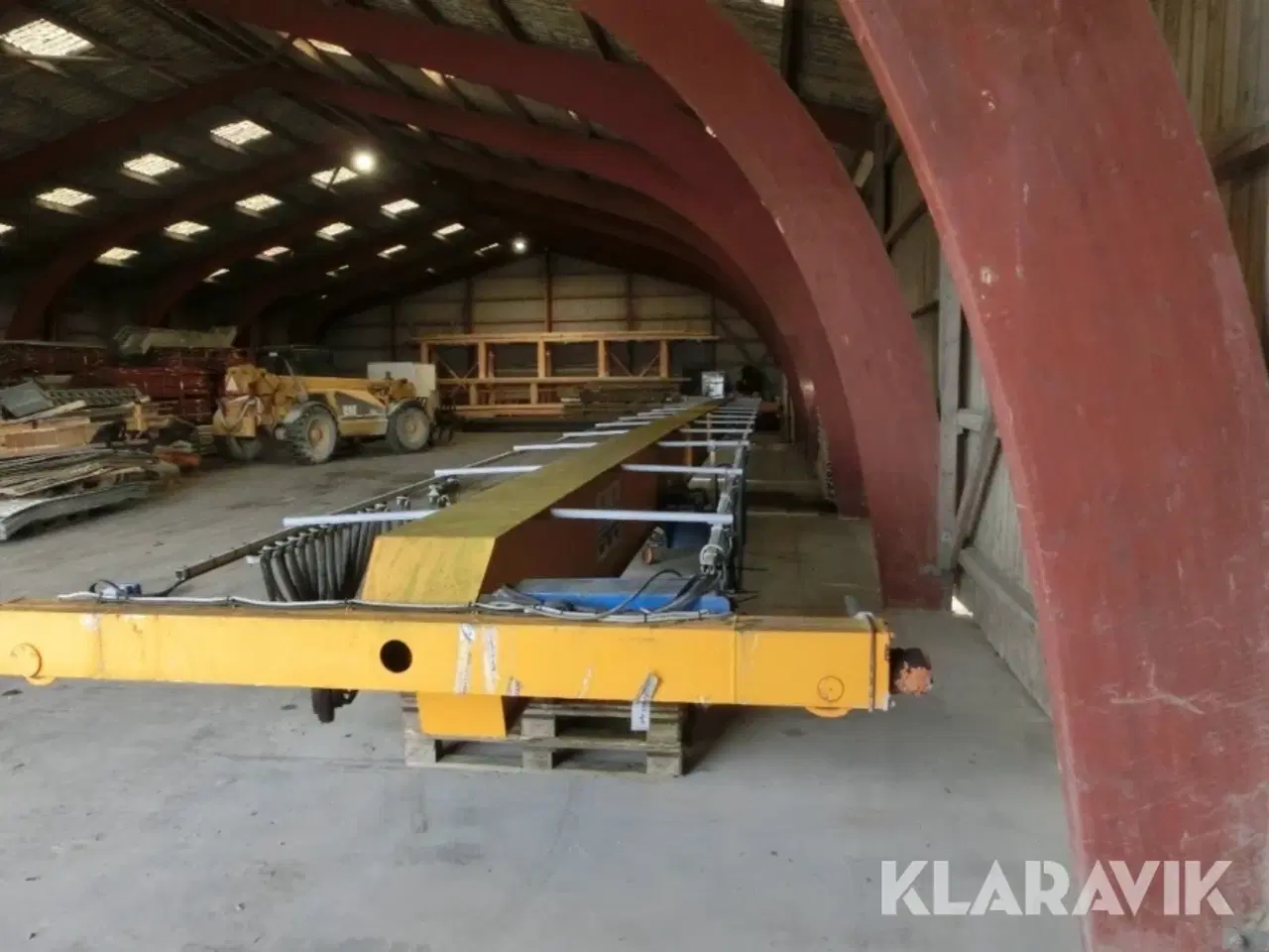 Billede 1 - Traverskran ABUS 22,25 meter