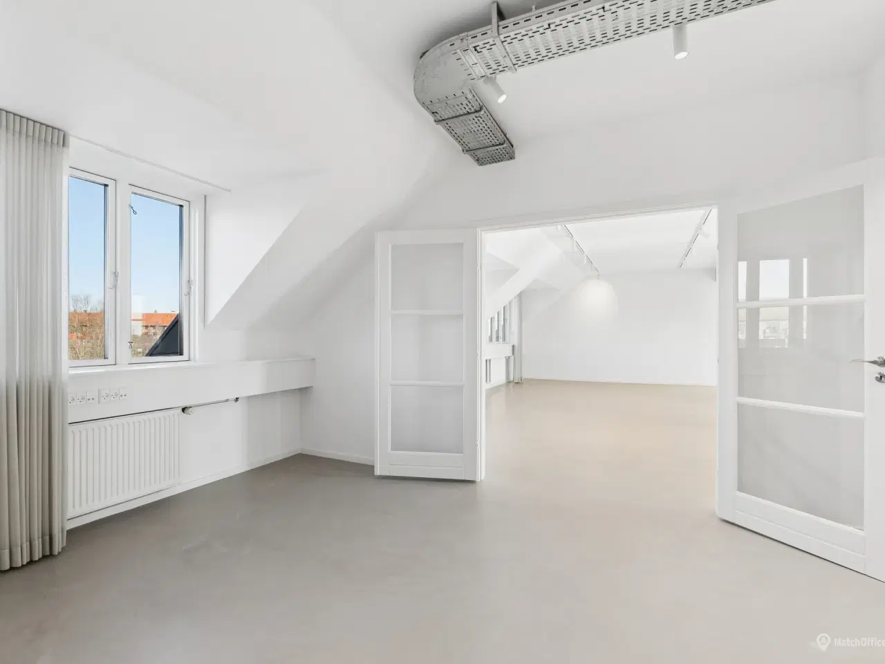 Billede 4 - New Yorker-inspirerede kontorlejemål i Nordvest – moderne lyse og fulde af karakter