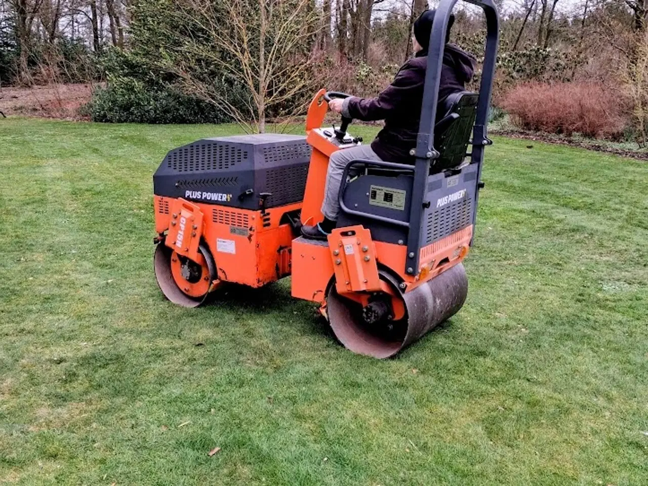 Billede 2 - HAVETROMLE TIL GRÆS OG ANDET