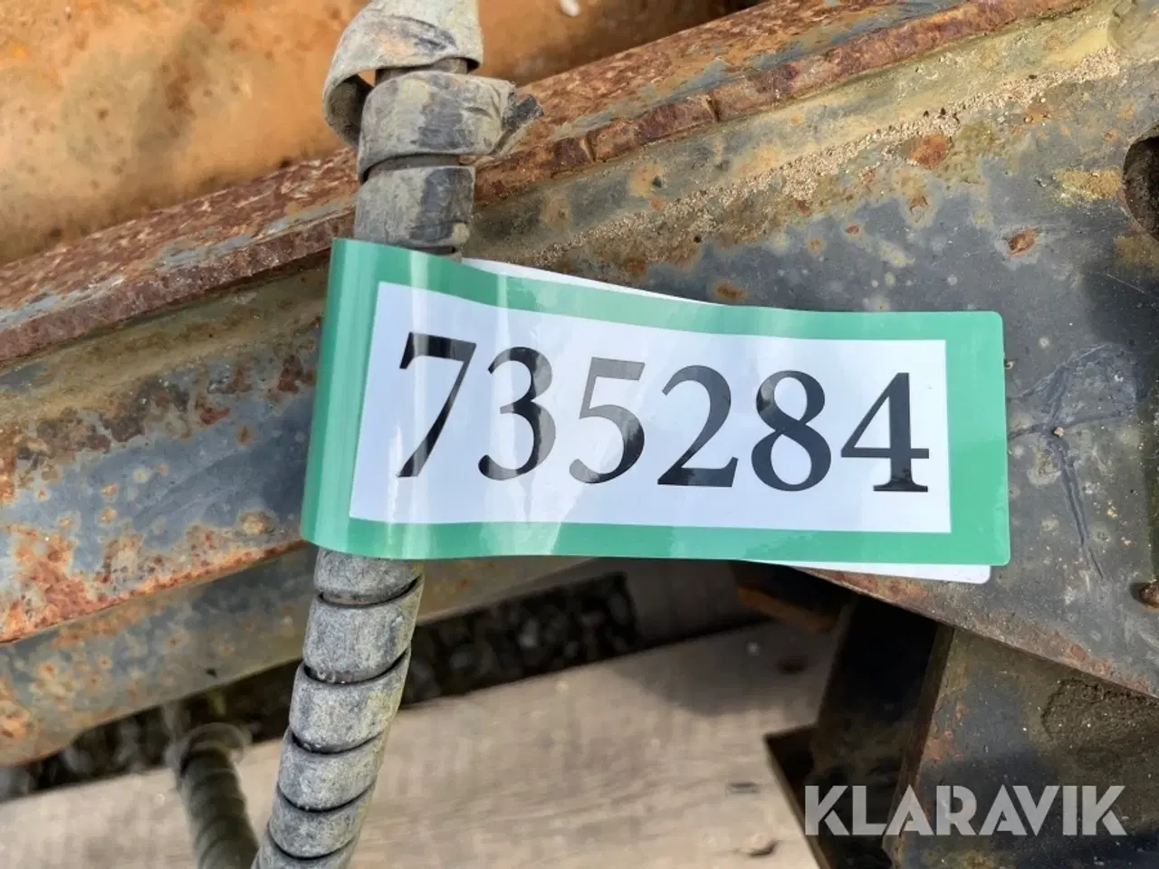Billede 11 - Kipbar planerskovl CP