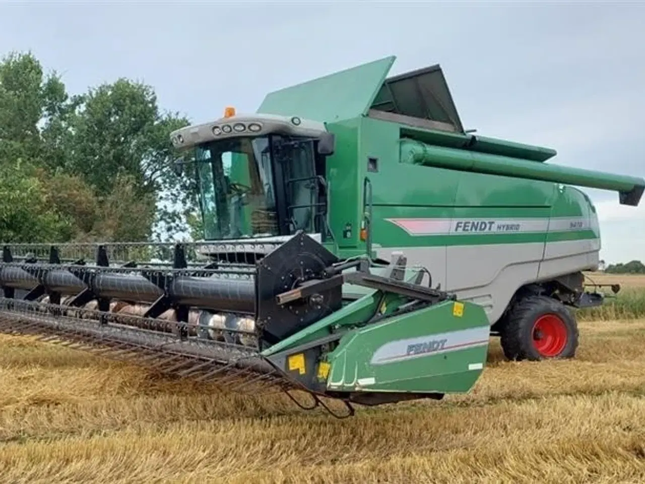 Billede 7 - Fendt 9470X kun 850 timer!