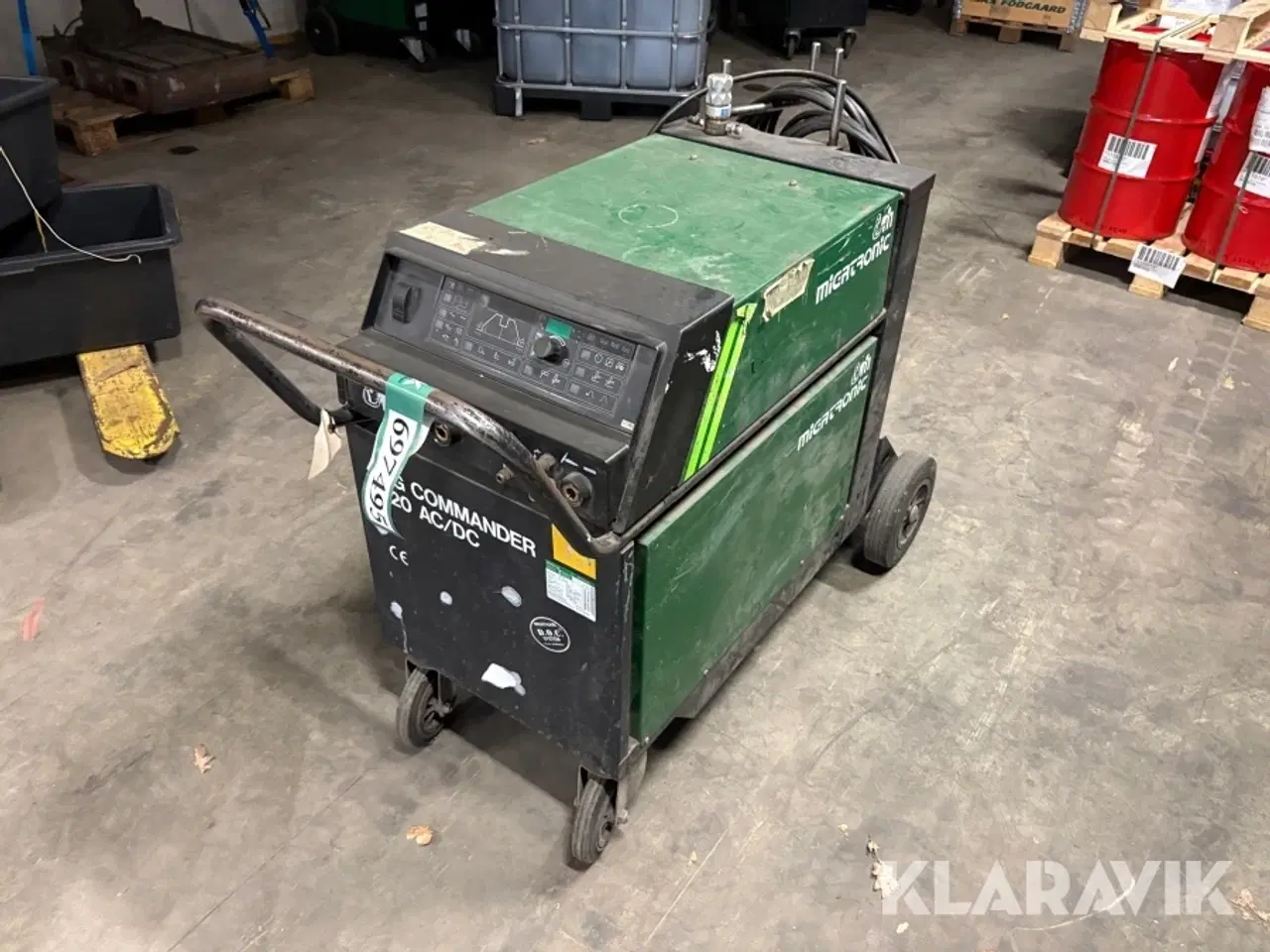 Billede 1 - Svejsemaskine Migatronic 320 AC/DC