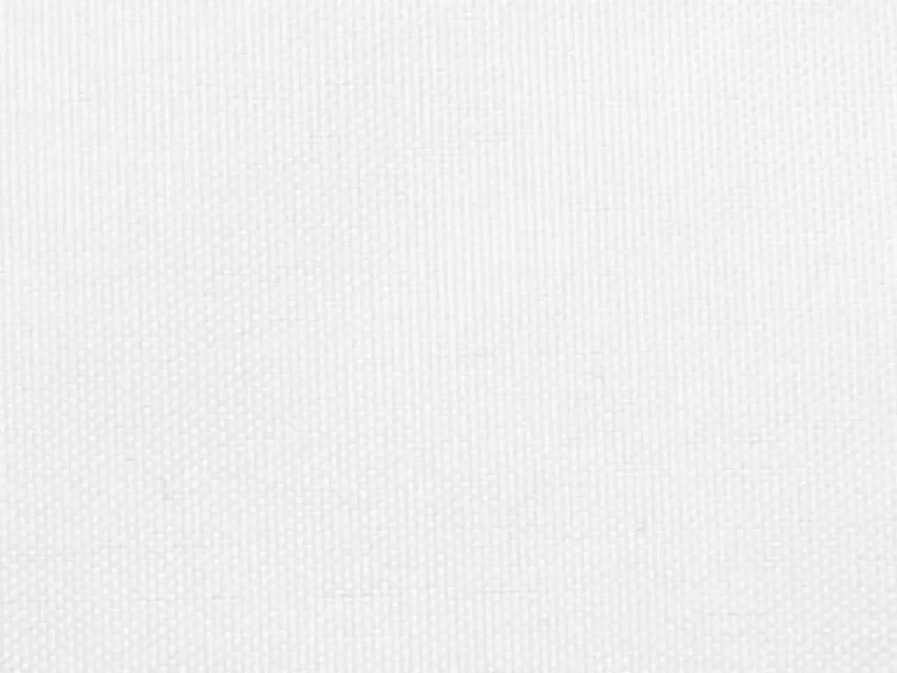 Billede 2 - Solsejl 3x4 m rektangulær oxfordstof hvid