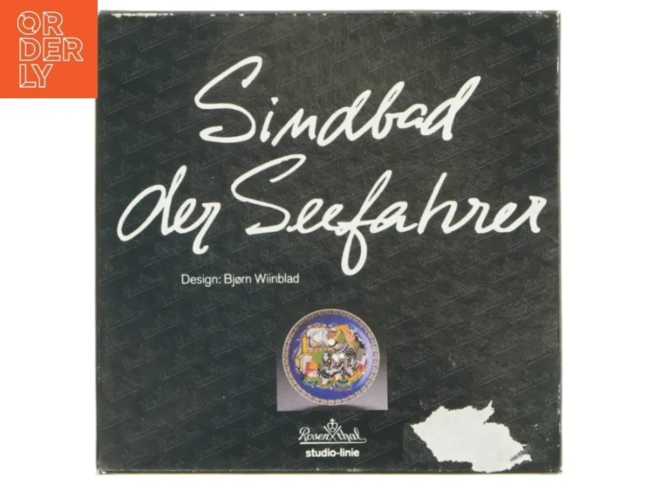 Billede 5 - Rosenthal Bjørn Wiinblad Samlerplatte fra Rosenthal (str. Ø 16. cm)