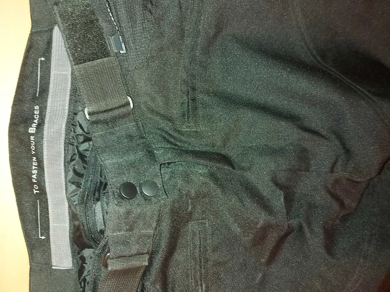 Billede 4 - MC regnbukser. AERO/TEX . Str. 102. 