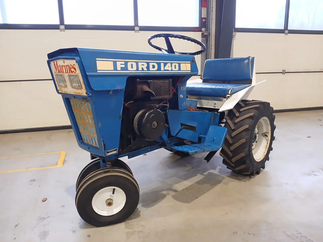 Billede 4 - FORD 140 HAVETRAKTOR 