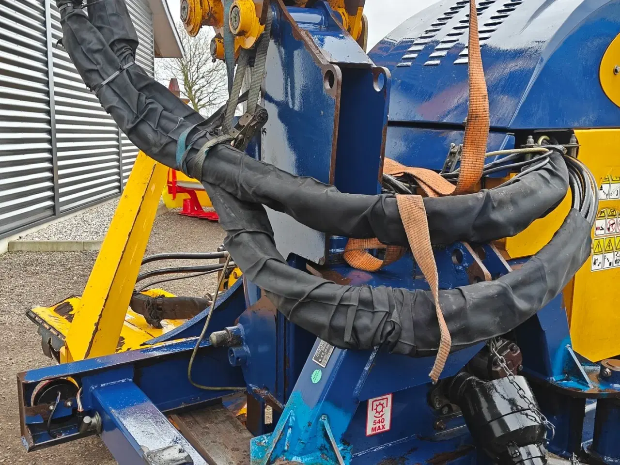 Billede 10 - Bomford Bomford Falcon Evo 6.5  6.5 armklipper