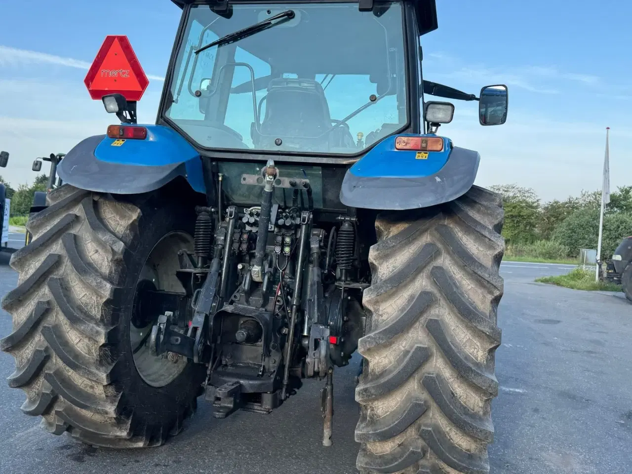 Billede 13 - New Holland TM165 KUN 4000 TIMER OG NYE DÆK!