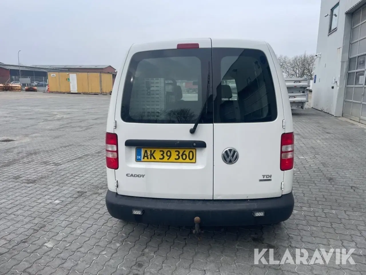 Billede 6 - Varebil Volkswagen Caddy 1.6Tdi