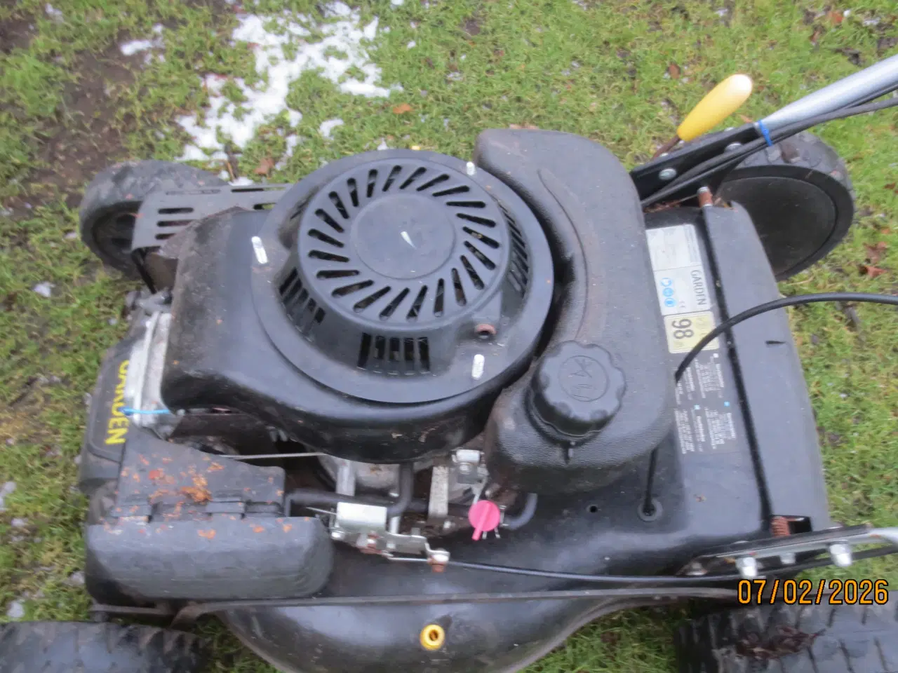 Billede 5 - 1 stk Garden Rotorplæneklipper 